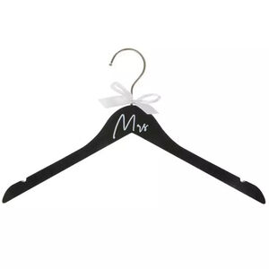 Studio His & Hers 'Mrs.' Wooden Wedding Hanger NWT